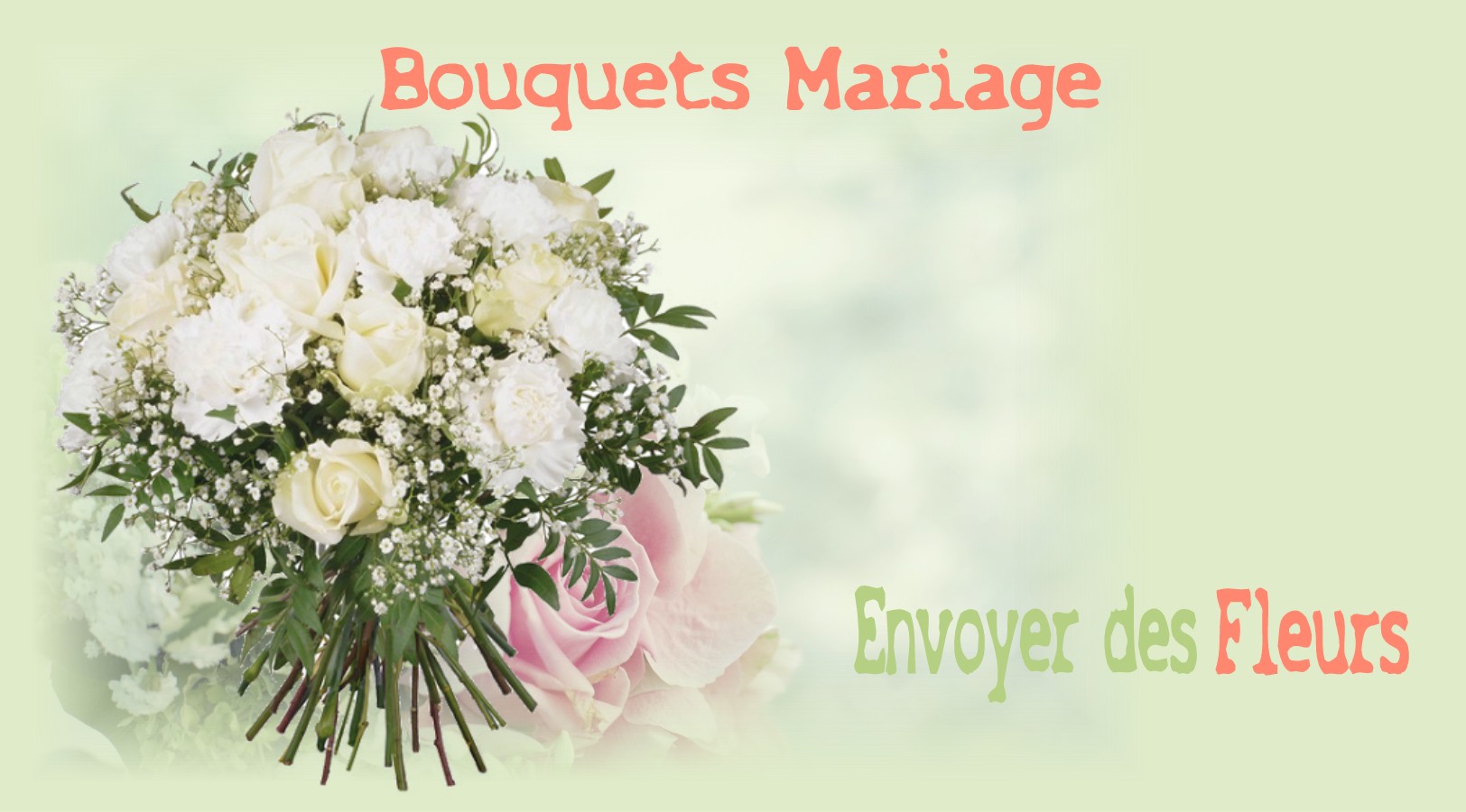 Bouquet de mariage à faire livrer à Berthouville